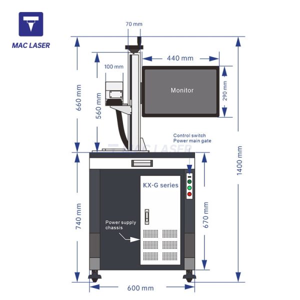UV Laser Marking Machine