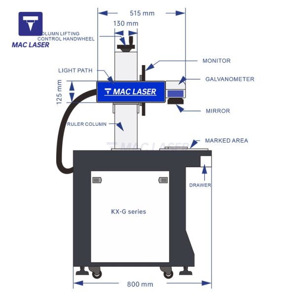 UV Laser Marking Machine